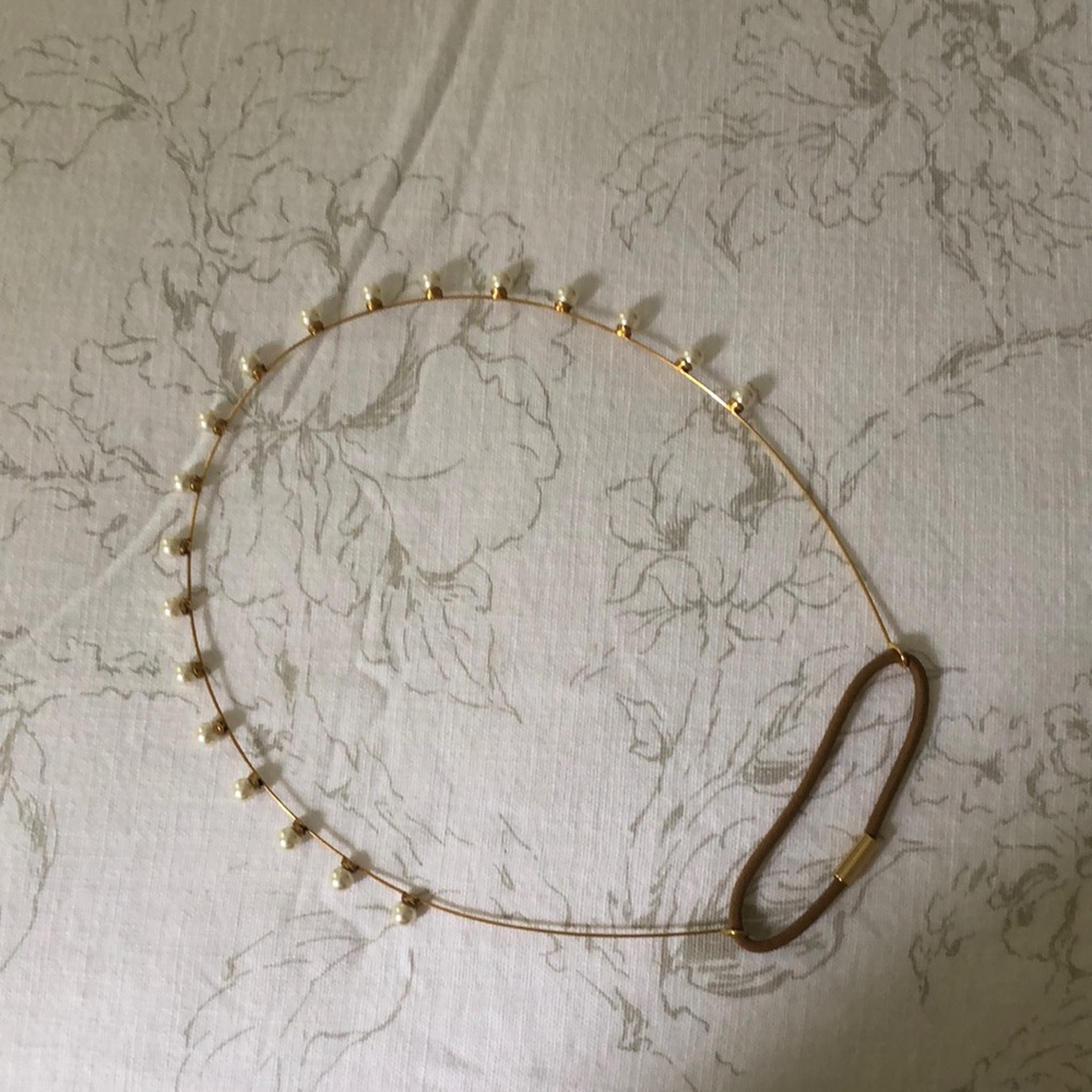 Jennifer Behr Pearl Headband